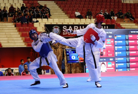 Azerbaijan`s Harchegani into final at World Taekwondo Grand Prix 